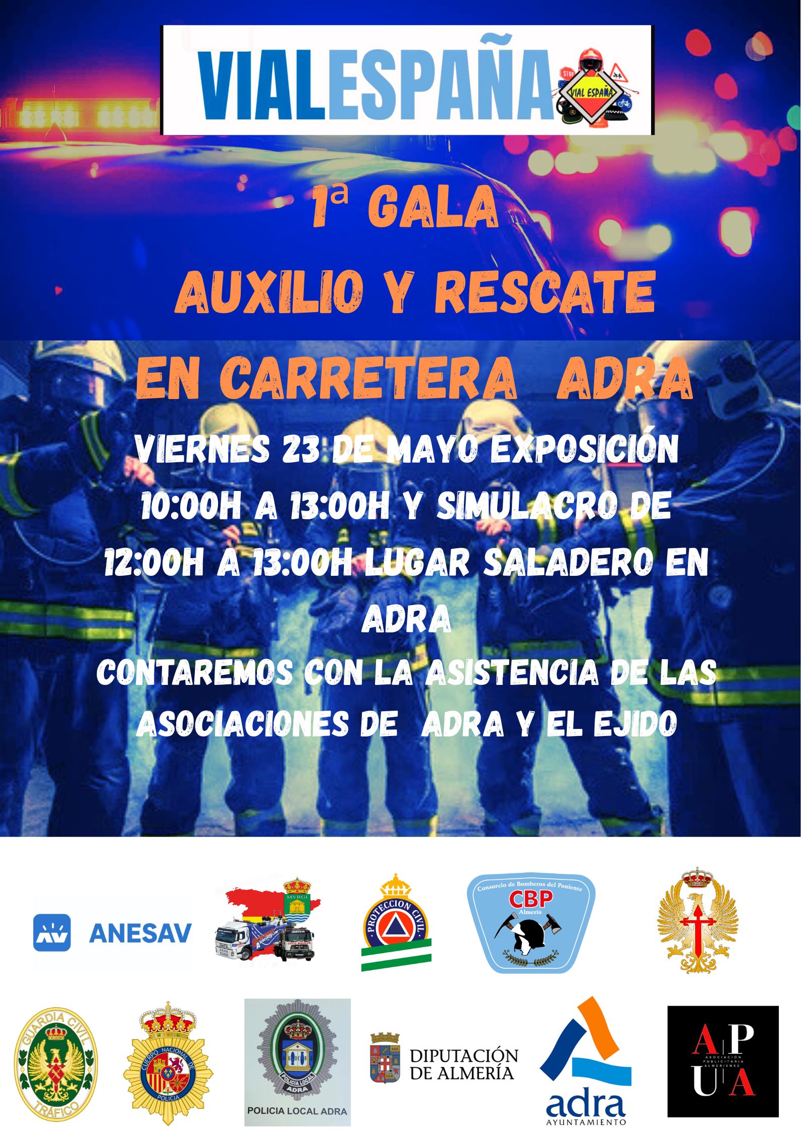 1ª GALA AUXILIO Y RESCATE EN CARRETERA
