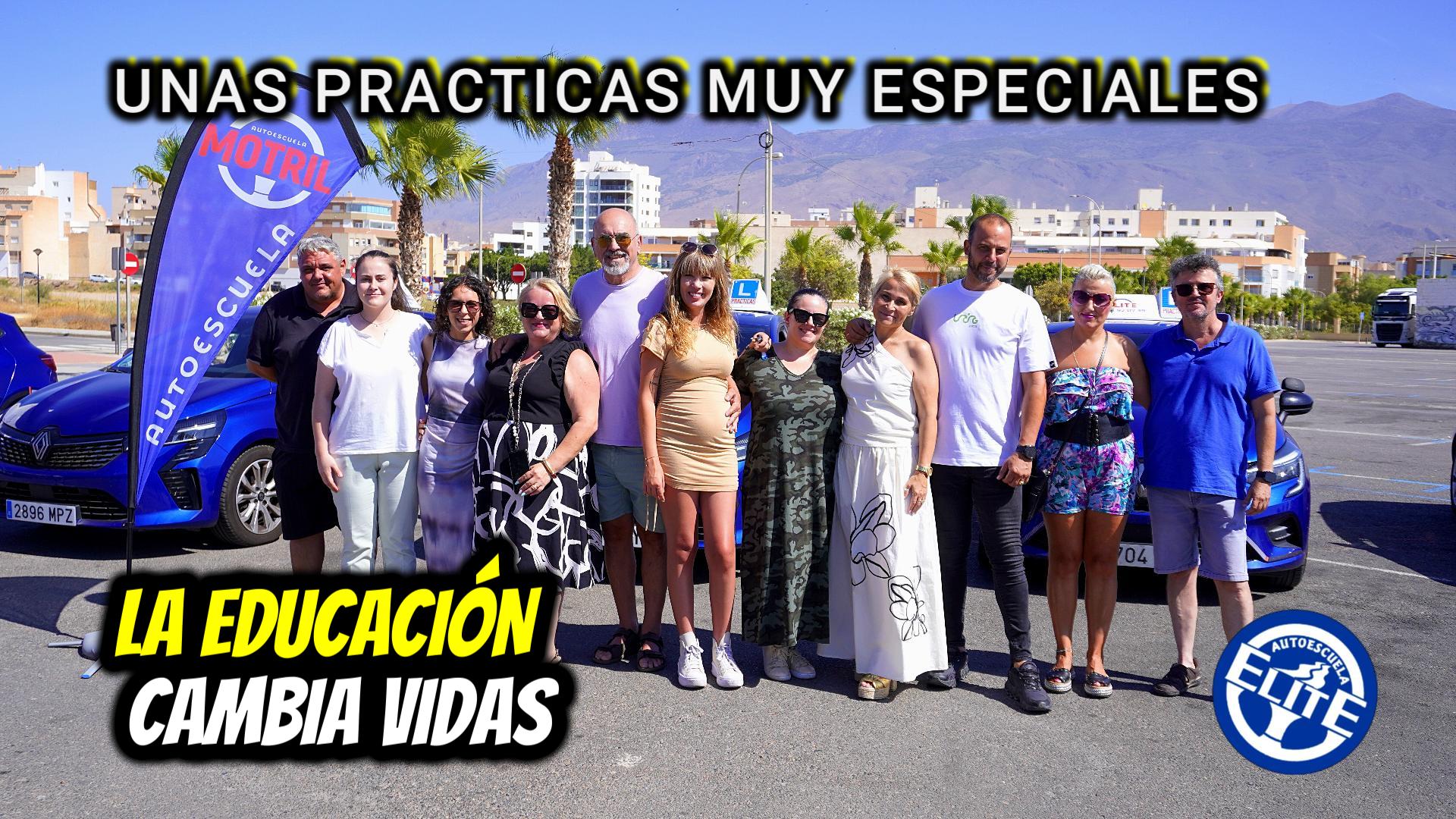UNAS PRACTICAS MUY ESPECIALES