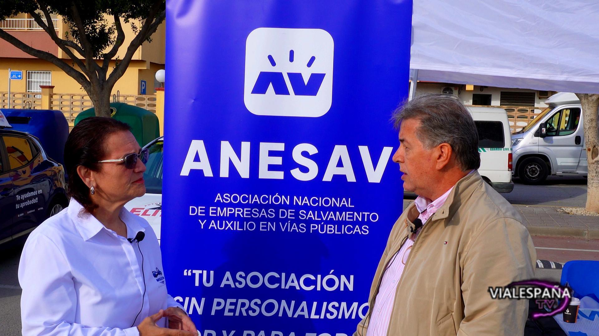 II FERIA DE AUXILIO Y RESCATE EN CARRETERA CON ANESAV.